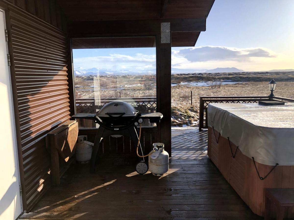 Foegruvallakot Cabin 海拉 外观 照片
