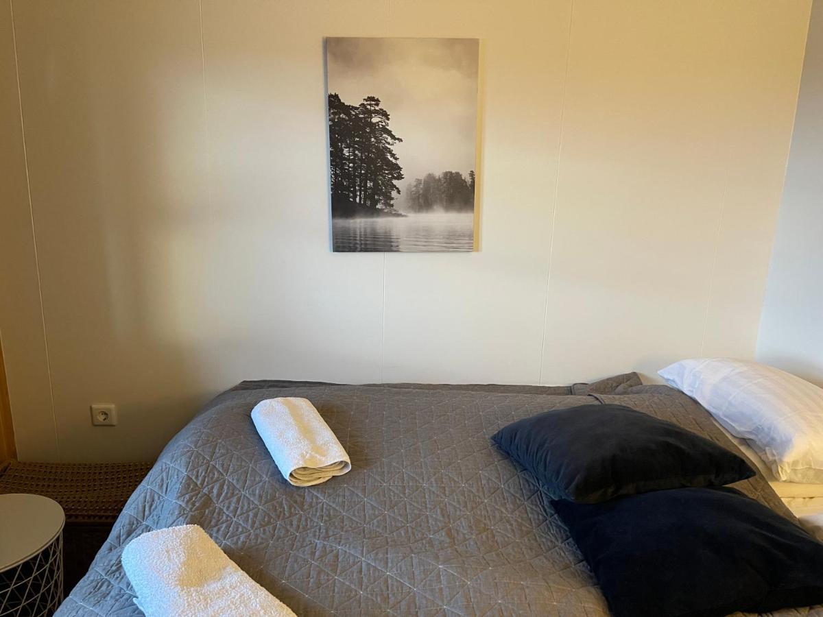 Foegruvallakot Cabin 海拉 外观 照片
