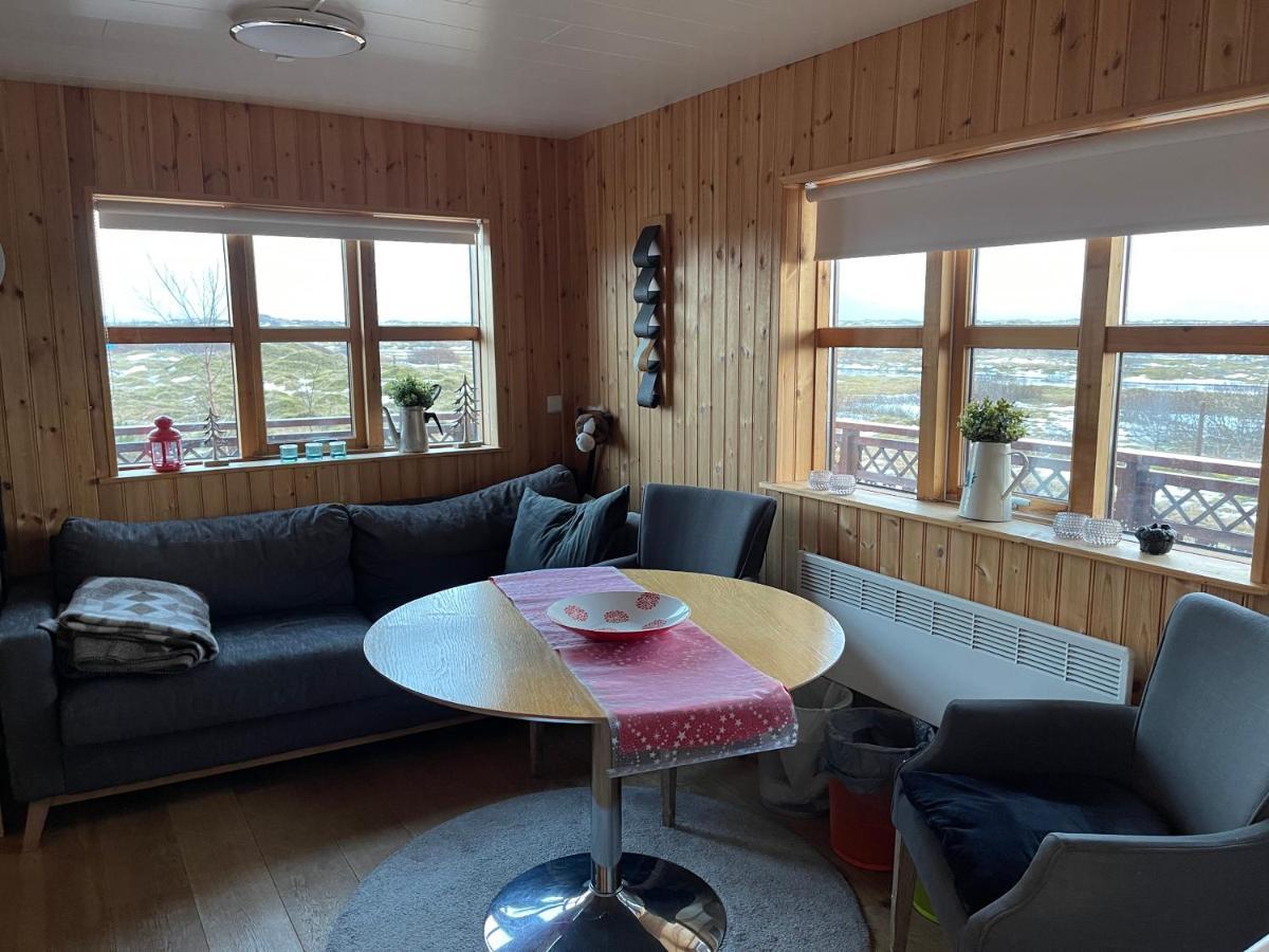 Foegruvallakot Cabin 海拉 外观 照片