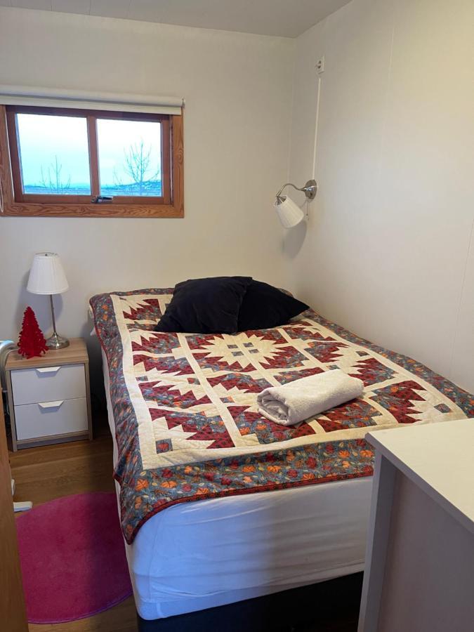 Foegruvallakot Cabin 海拉 外观 照片